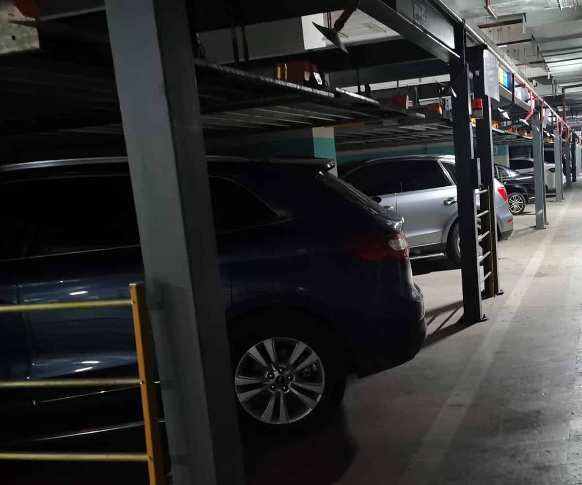 地下室簡易立體車位 地下室簡易立體車位